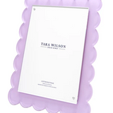 Tara Wilson Acrylic Scallop Frame - 8x10