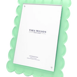 Tara Wilson Acrylic Scallop Frame - 8x10