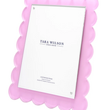 Tara Wilson Acrylic Scallop Frame - 8x10