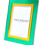 Tara Wilson Acrylic Two-Tone Frame - 5x7