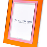Tara Wilson Acrylic Two-Tone Frame - 5x7