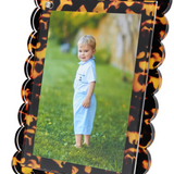 Tara Wilson Acrylic Scallop Frame - 4x6 or 5x7