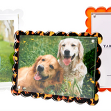 Tara Wilson Acrylic Scallop Frame - 4x6 or 5x7