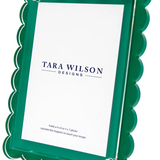 Tara Wilson Acrylic Scallop Frame - 4x6 or 5x7