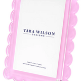 Tara Wilson Acrylic Scallop Frame - 4x6 or 5x7