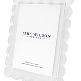 Tara Wilson Acrylic Scallop Frame - 4x6 or 5x7