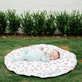 The Fiesta Floral Play Mat by Fort Weekend