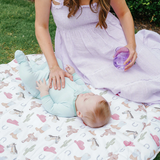 The Fiesta Floral Play Mat by Fort Weekend