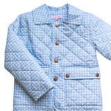 Kids Gingham Jacket- Unisex
