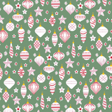 Retro Ornaments Legging Set