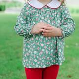 Retro Ornaments Legging Set