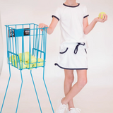 Tiffany Skort- Coconut Nantucket Navy