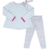 Madeline Cotton Legging Set