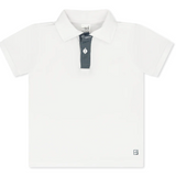 Set Fashions Parker Polo Pure Coconut Nantucket Minigingham