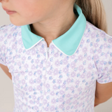 Set Fashions Olivia Dress Blissful Blooms Purple