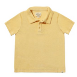 Watergate Terry Polo Lemon