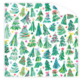 JOLLY TREES WRAPPING PAPER ROLL