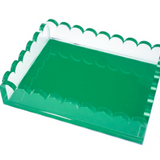 Tara Wilsdon Acrylic Scallop Tray