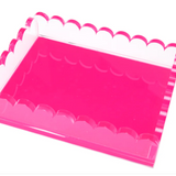 Tara Wilsdon Acrylic Scallop Tray