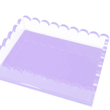 Tara Wilsdon Acrylic Scallop Tray