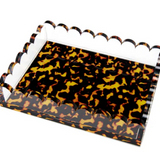 Tara Wilsdon Acrylic Scallop Tray