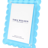 Tara Wilson Acrylic Scallop Frame - 4x6 or 5x7