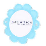 Tara Wilson Acrylic Daisy  Frame- 4x4 or 4x6