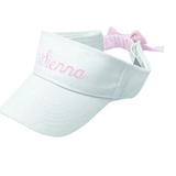 Girls' Baseball Hats & Visors with Bow