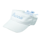 Girls' Baseball Hats & Visors with Bow