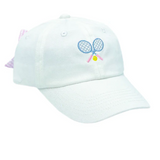 Girls' Baseball Hats & Visors with Bow