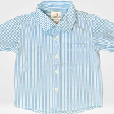 Boys' Seersucker Button Down