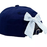 Girls' Baseball Hats & Visors with Bow