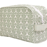 The Dopp Kit - Sage Floral