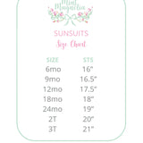 Sadie Sunsuit, Rail Trail Tulips