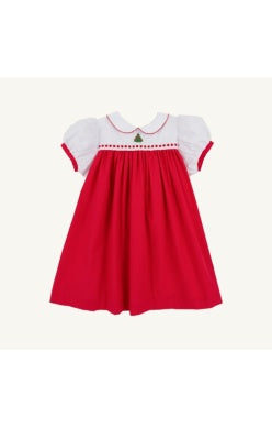 Christmas Tree Mary Dal Dress - Broadcloth