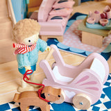 Tender Leaf Toys Dollhouse Nursery Set