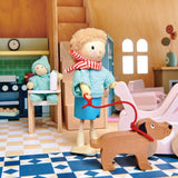 Tender Leaf Toys Dollhouse Nursery Set