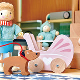 Tender Leaf Toys Dollhouse Nursery Set