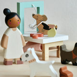 Tender Leaf Toys Waggy Tails Dog Salon