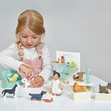 Tender Leaf Toys Waggy Tails Dog Salon