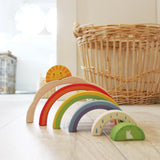 Tender Leaf Toys Rainbow Tunnel