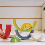 Tender Leaf Toys Rainbow Tunnel