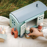 Tender Leaf Toys Secret Meadows Shepherd's Hut