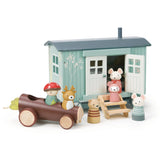 Tender Leaf Toys Secret Meadows Shepherd's Hut