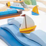 Tender Leaf Toys Blue Water