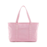 Medium Midi Coated Canvas Trim Tote