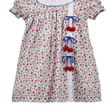 Foliage Cherry Dress