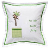 Tooth Fairy Pillow Cover - Embroidered