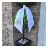 Linen Blend Sashes: Thistle (light purple) / 54 inches