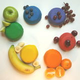 Scented Playdough Rainbow 6-Pack with Fruit Scents (5 ounce)